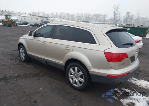 2008 Audi Q7 3.6 Premium z USA, uszkodzony, nr VIN WA1BY74L08D047784